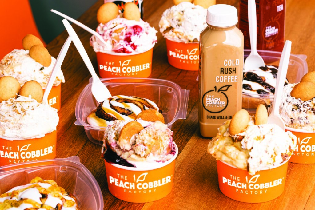 Peach Cobbler Factory